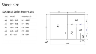 Working Drawing.pptx for interior design | PPTX