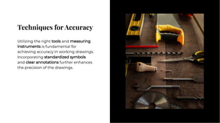 WORKING DRAWING - FURNITURE DESIGN STUDIO | PDF
