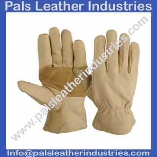 Working gloves leather