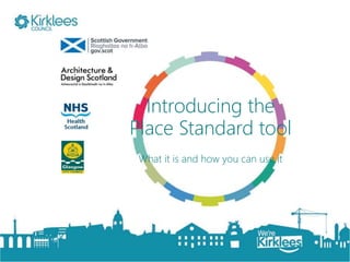 Click to edit Master title styleIntroducing the
Place Standard tool
What it is and how you can use it
 