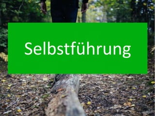 Selbstführung
6
 
