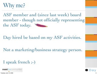 Working In And With the Apache Software Foundation