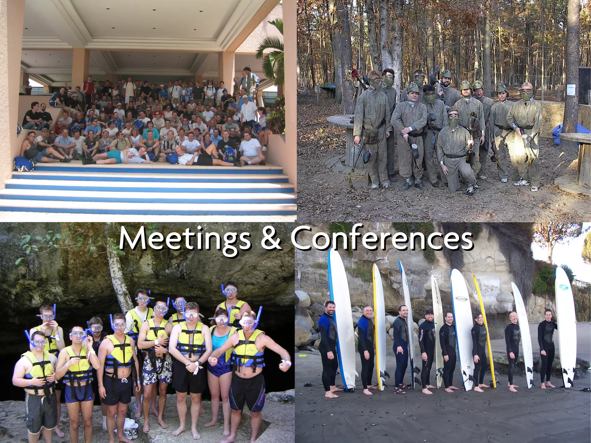 Meetings & Conferences