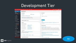 Development Tier
Dev
 