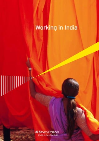 Working in India
 