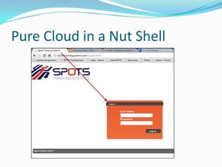 Pure Cloud in a Nut Shell
 