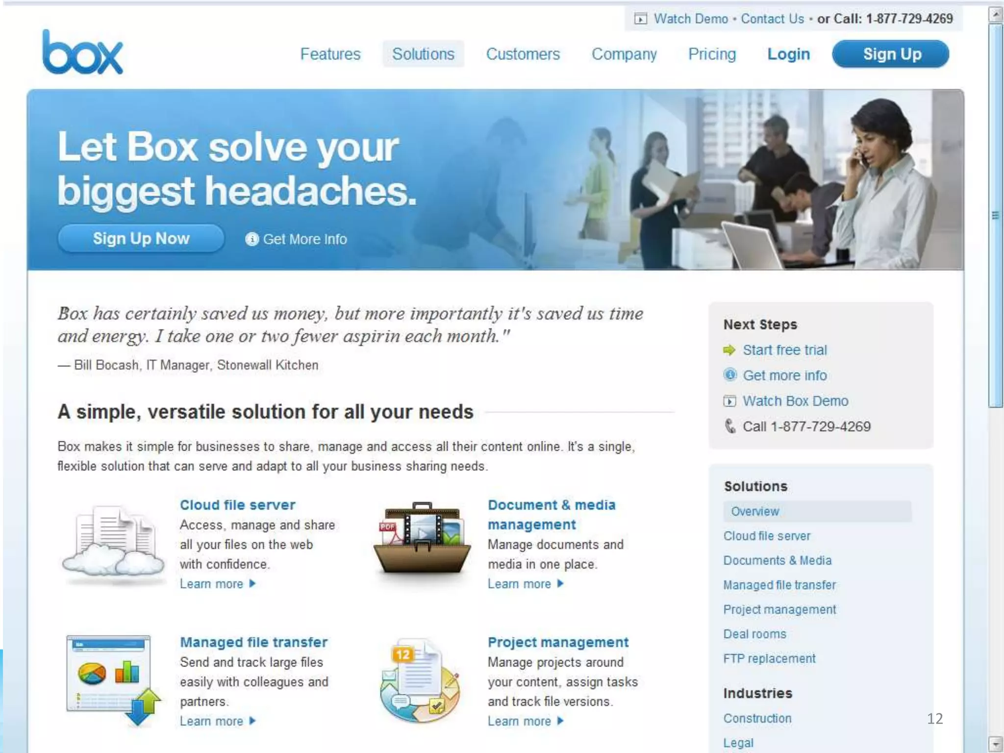 Box.net
12
 
