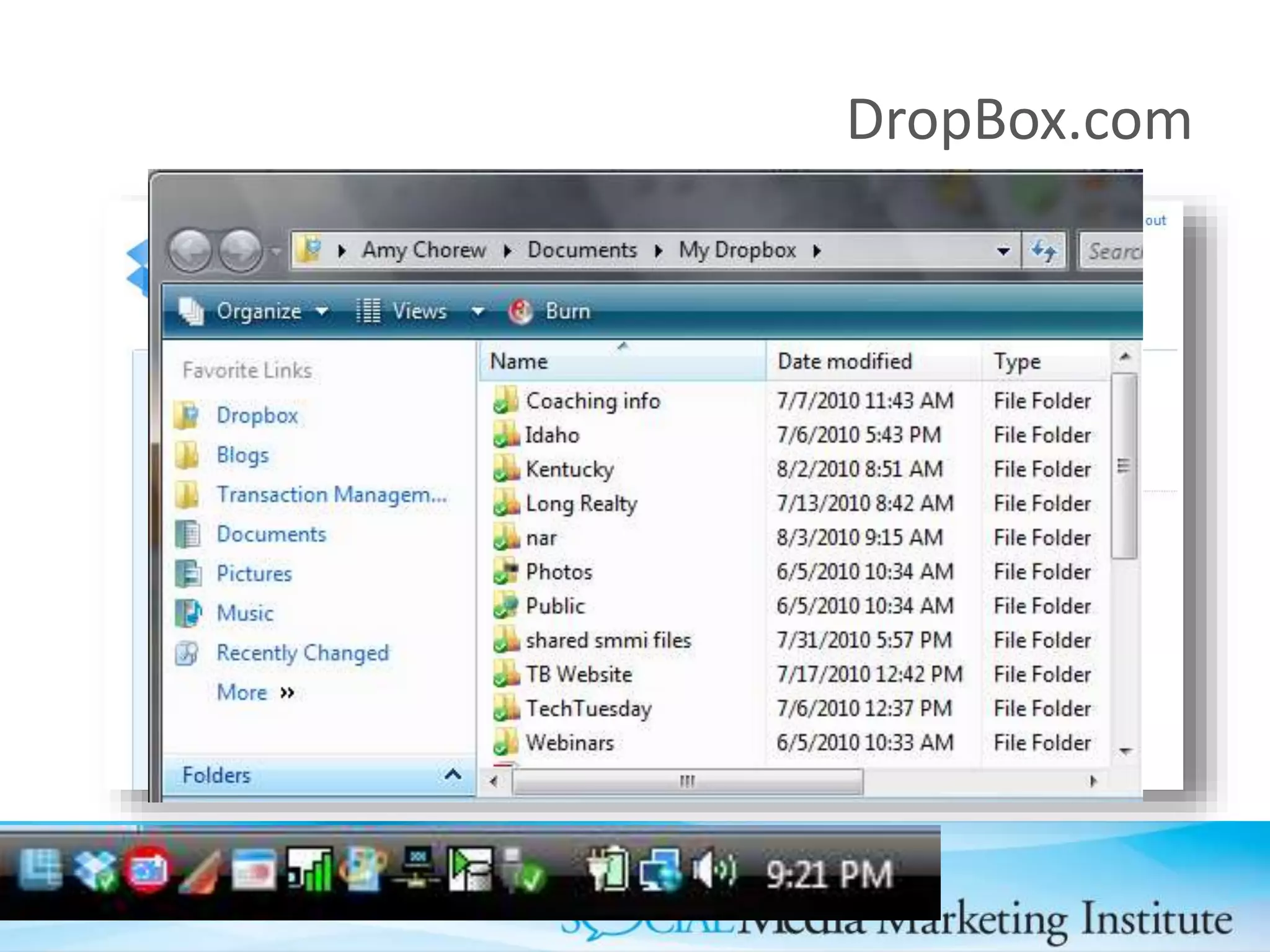 DropBox.com
 