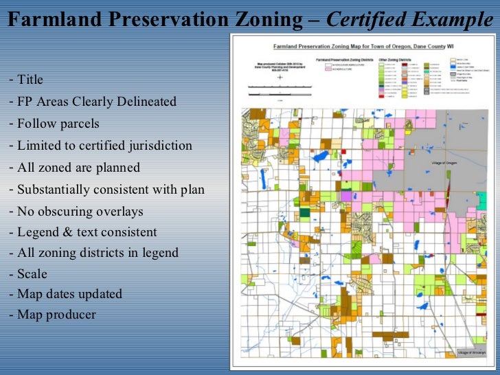 Working Lands Mapping and GIS Guidelines