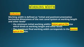 Machine Working Width Example working length degfggsegegfafafasfda.pptx