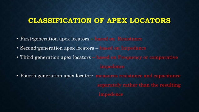 Working length determination IN ENDODONTICS | PPTX | Dental Health ...