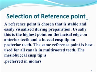 Working length determination | PPT