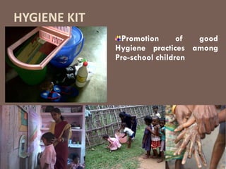 Working multisectorally to improve maternal and child nutrition in India: Odisha experience, Presentation by Arti Ahuja