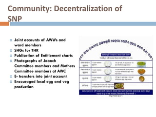 Working multisectorally to improve maternal and child nutrition in India: Odisha experience, Presentation by Arti Ahuja