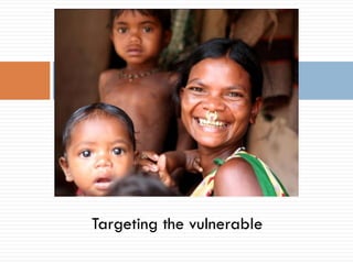 Working multisectorally to improve maternal and child nutrition in India: Odisha experience, Presentation by Arti Ahuja