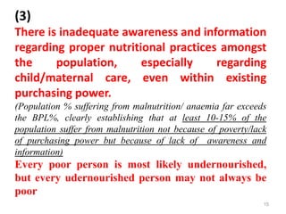 Working multisectorally to improve maternal and child nutrition in India: The Karnataka Comprehensive Nutrition Mission