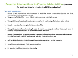 Working multisectorally to improve maternal and child nutrition in India: The Karnataka Comprehensive Nutrition Mission