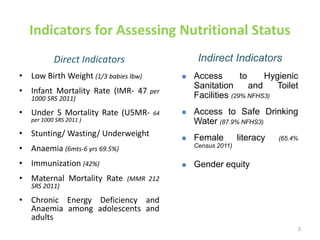 Working multisectorally to improve maternal and child nutrition in India: The Karnataka Comprehensive Nutrition Mission