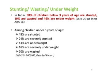 Working multisectorally to improve maternal and child nutrition in India: The Karnataka Comprehensive Nutrition Mission