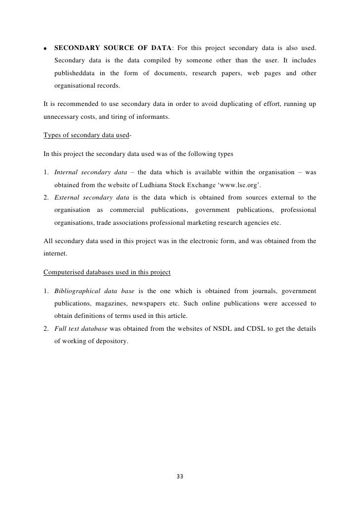 Depository system of stock trading in india