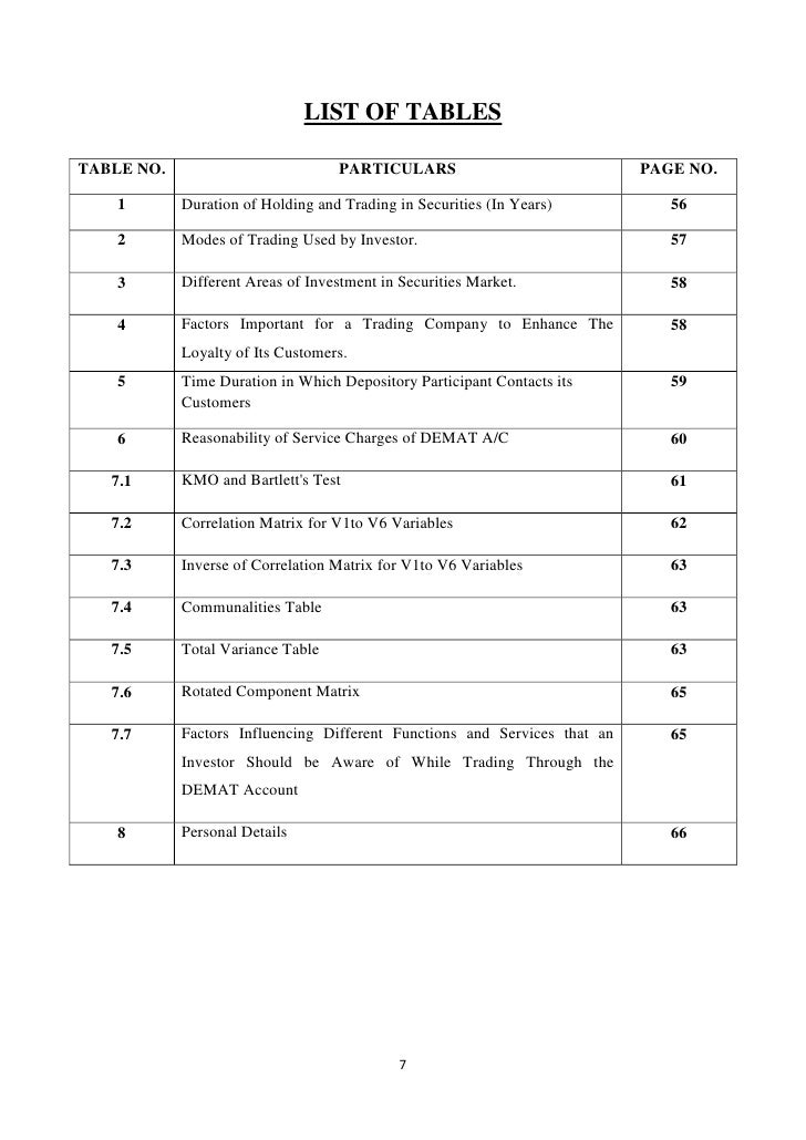 Depository system of stock trading in india