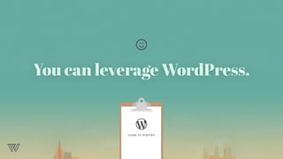 You can leverage WordPress.
 