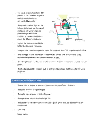 Selection and movement on screen is faster than using keyboard.Disadvantage<br />Not easy and convenient to input text.