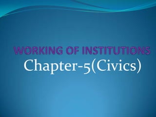 Chapter-5(Civics)

 