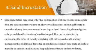Comprehensive Guide to Rapid Sand Filter Operation and Troubleshooting ...
