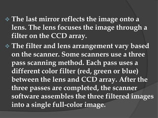 Working of scanner | PPTX