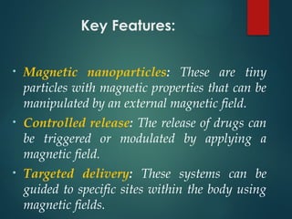 WORKING OF STIMULI RESPONSIVE DRUG DELIVERYSYSTEMS | PPTX
