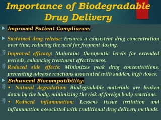 WORKING OF STIMULI RESPONSIVE DRUG DELIVERYSYSTEMS | PPTX