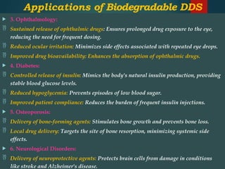 WORKING OF STIMULI RESPONSIVE DRUG DELIVERYSYSTEMS | PPTX