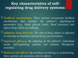 WORKING OF STIMULI RESPONSIVE DRUG DELIVERYSYSTEMS | PPTX