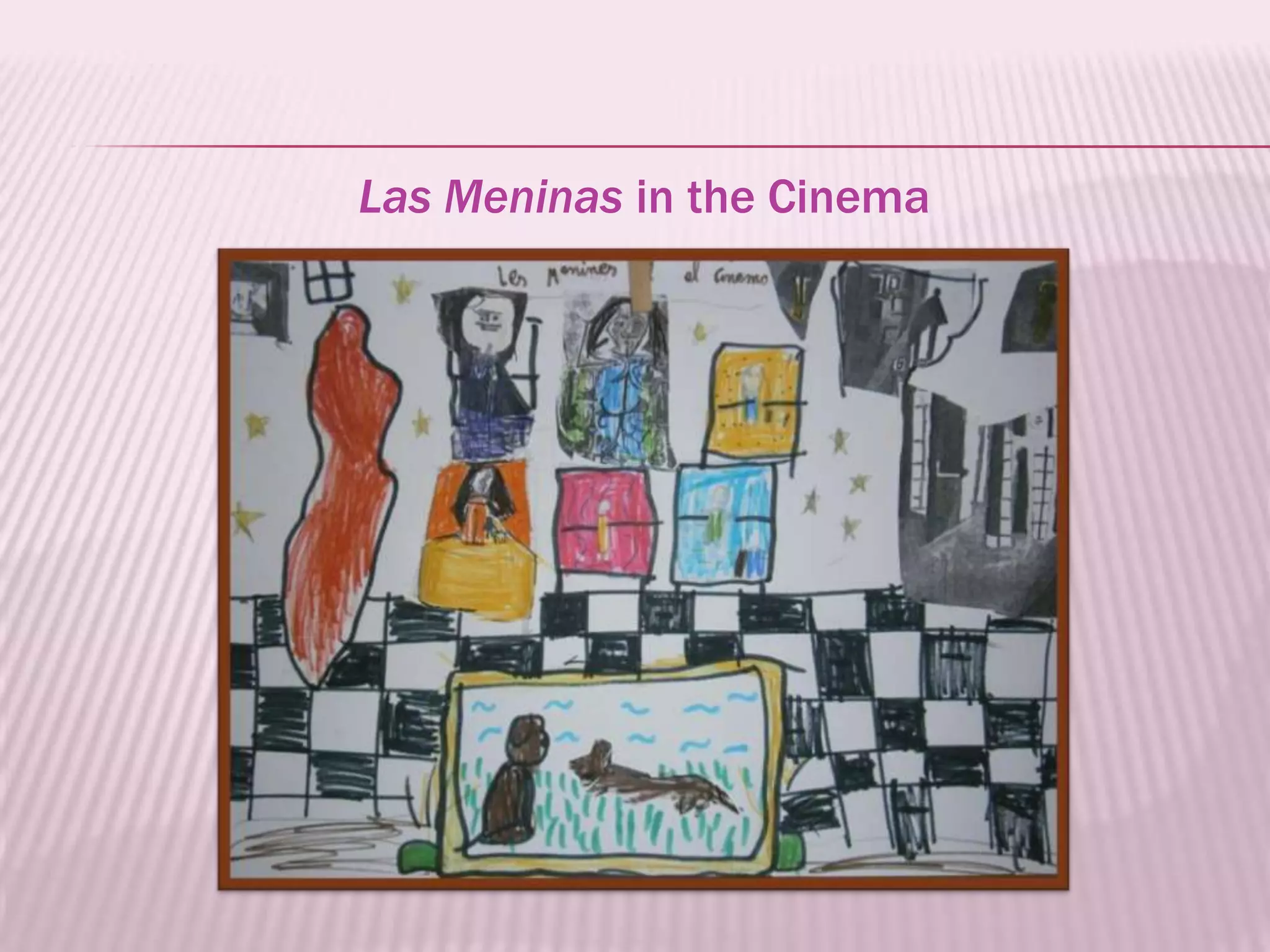 Las Meninas in the Cinema
 