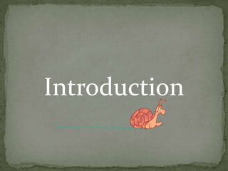 Introduction
 