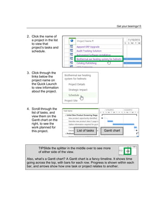 Microsoft Project Task List View Working on Tasks in Microsoft Project Web Access | DOCX