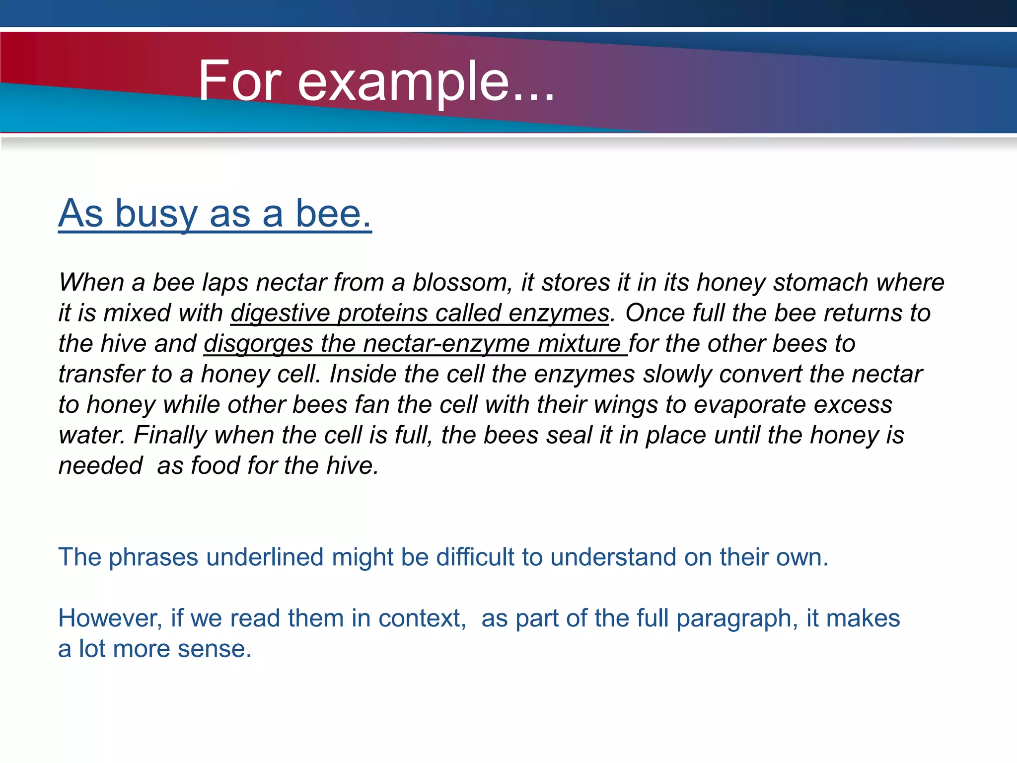 Working Out Meaning Of Phrases From Context PPTX Working out meaning of phrases from context pptx