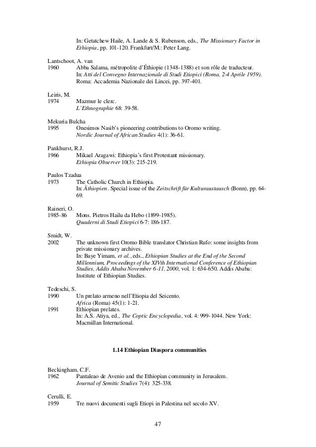Workingpaper52why Did King Fasilädäs Kill His Brother - 