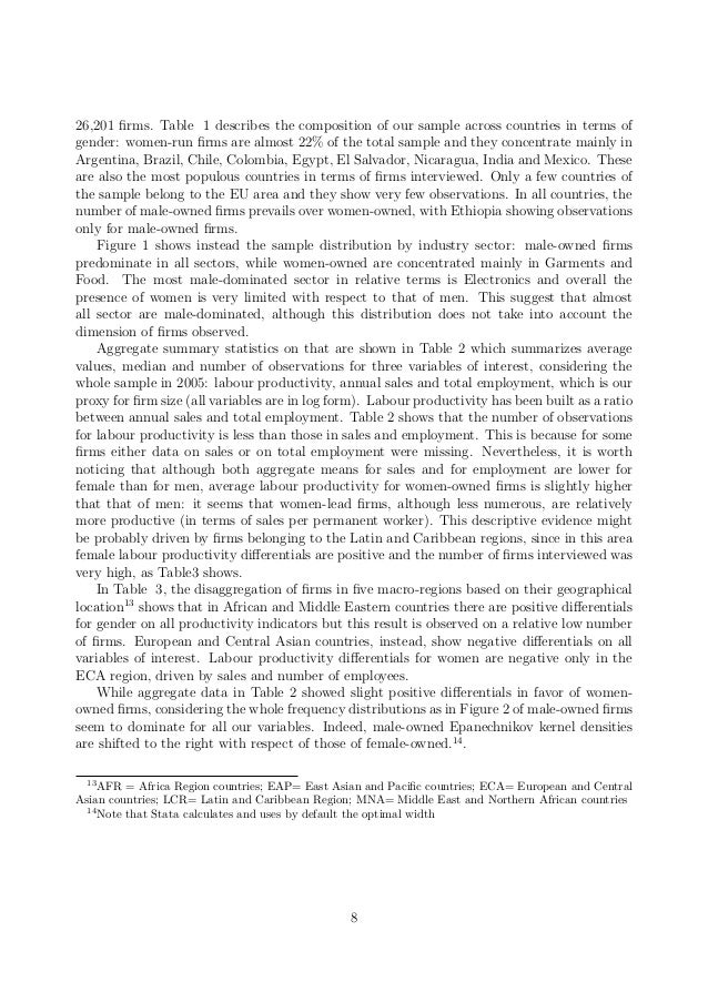 Examples of statistics in business picture