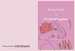 Working portfolio of zhao mengchen