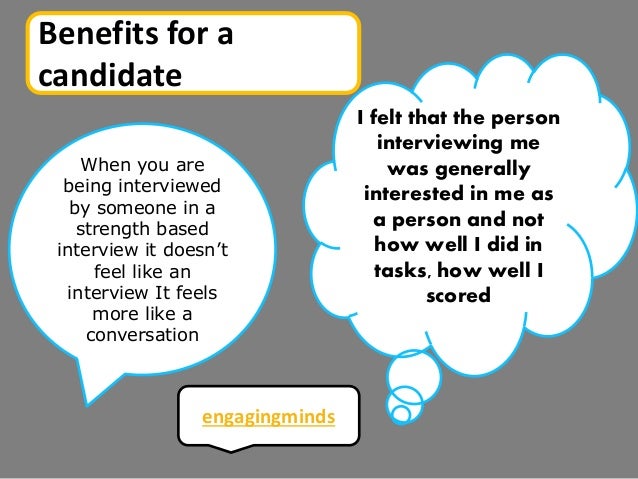 strength interview