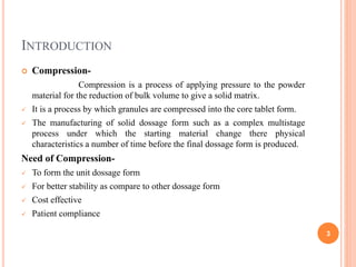 Working principle of compression machine | PPTX