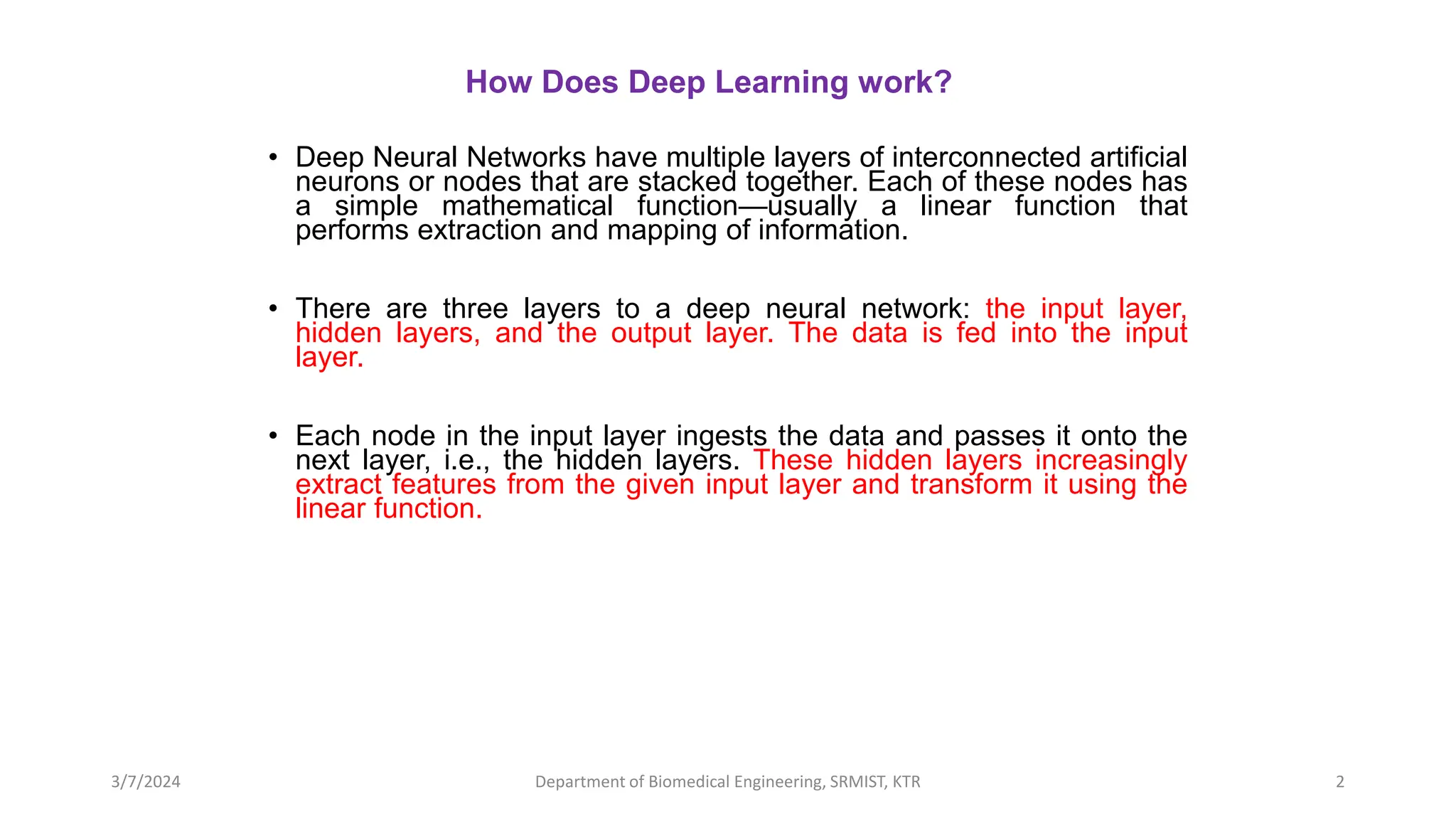 Working Principle of Deep Learning Technique.pptx