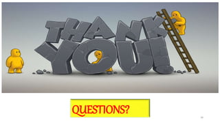 34
QUESTIONS?
 