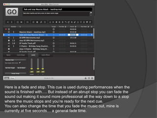 Working qlab | PPTX