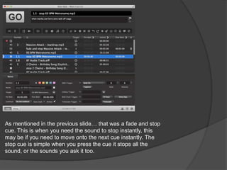 Working qlab | PPTX