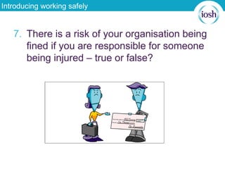 working safely_module1 and defining hazard and risk | PPT