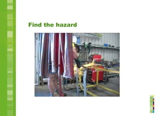 Find the hazard
 