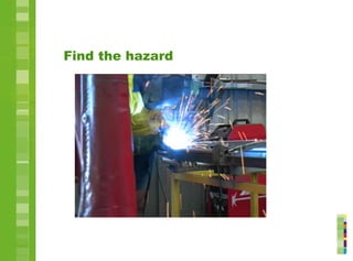 Find the hazard
 